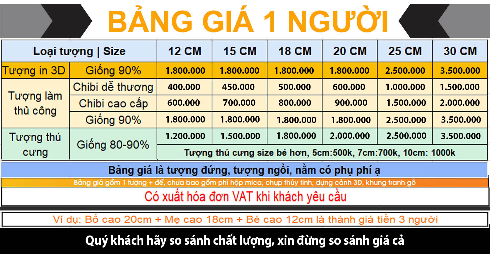 bang gia tuong 3D